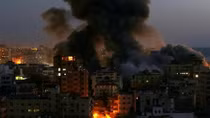 Dải Gaza chìm trong biển lửa, nguy cơ chiến tranh Hamas-Israel