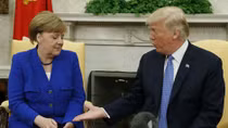 Thủ tướng Đức bất ngờ từ chối lời mời tới Mỹ của ông Trump