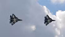 Nga công bố video tiêm kích tàng hình Su-57 quần thảo bầu trời Syria