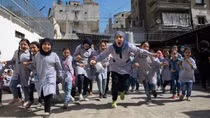 Cuộc sống "như trong giấc mơ" của những đứa trẻ Syria tị nạn