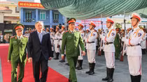 Lực lượng CSCĐ luôn trung thành tuyệt đối với Đảng, với Tổ quốc