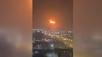 Nổ kinh hoàng tại cảng biển lớn nhất Dubai