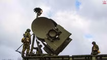Hai UAV triệu USD Mỹ rơi ở Syria nghi do bị Nga áp chế điện tử