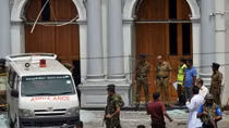 Sáng Phục sinh kinh hoàng ở Sri Lanka