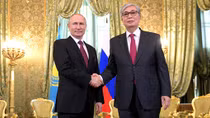 Tân Tổng thống Kazakhstan gặp Tổng thống Putin sau khi nhậm chức