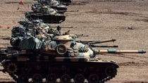 Thổ Nhĩ Kỳ đẩy mạnh tấn công, bao vây thành phố Afrin của Syria