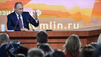 Tổng thống Putin nói về việc nước Nga vượt qua khó khăn