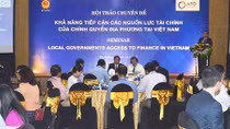 Tăng cường khả năng tiếp cận nguồn lực tài chính cho chính quyền địa phương