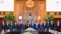 Thành tựu của Việt Nam là niềm cổ vũ, động viên to lớn với Lào