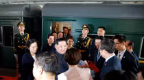 Chủ tịch Triều Tiên Kim Jong-un đang trên đường đến Hà Nội