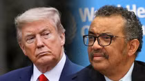 Tổng giám đốc WHO lần đầu lên tiếng sau quyết định của ông Trump
