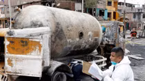 Nổ xe bồn chở gas gần khu dân cư làm 8 người thiệt mạng