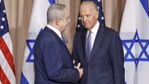 Lãnh đạo đầu tiên ở Trung Đông nhận điện từ ông Biden