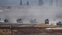 Thiết giáp Nga bị tên lửa dẫn đường đánh trúng ở Syria