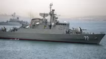 Iran điều tàu chiến tới Oman giữa căng thẳng vùng Vịnh