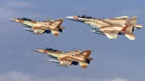 Chiến đấu cơ Israel áp sát không phận, chuẩn bị không kích Syria?