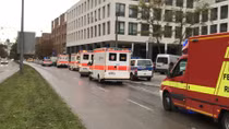 Đâm dao điên cuồng ở trung tâm Munich, Đức