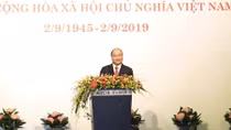 "Việt Nam luôn cháy bỏng khát vọng về hoà bình và thịnh vượng"