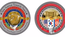 Nhà Trắng in đồng xu kỷ niệm cuộc gặp Trump - Kim ở Hà Nội