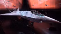 Hé lộ hình ảnh đầu tiên của siêu tiêm kích Nga Su-75 "Chiếu tướng"