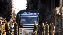 Đến lượt phiến quân ở Homs hạ vũ khí đầu hàng quân đội Syria