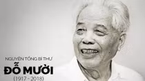Lãnh đạo các nước gửi điện chia buồn nguyên Tổng bí thư Đỗ Mười từ trần
