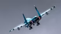 Nga bác tin điều máy bay Su-34 săn lùng F-16 của Israel ở Lebanon