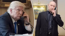 Tổng thống Putin điện đàm với Tổng thống Trump bàn tương lai chính trị Syria