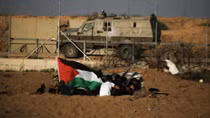 Israel nã đạn vào người biểu tình ở Dải Gaza làm hai học sinh thiệt mạng