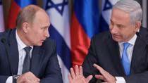 "Chảo lửa" Syria ngày càng nóng, Thủ tướng Israel lại tìm đến Tổng thống Putin