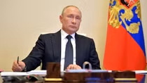 Ông Putin tính khả năng tiếp tục tranh cử Tổng thống Nga