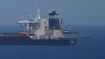 Iran 'thề' không tha cho Anh vụ bắt siêu tàu dầu gần Gibraltar