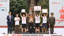 Giải chạy Kizuna Ekiden 2018 - ngày hội thể thao vì tình đoàn kết Việt - Nhật