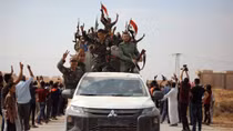 Đồng minh Mỹ hân hoan đón quân đội Syria tới giúp chống lại Thổ Nhĩ Kỳ