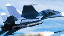 Siêu tên lửa nhanh nhất thế giới BrahMos lần đầu khai hỏa từ máy bay Su-30