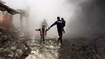 Syria lại bị Mỹ doạ không kích sau cáo buộc tấn công hoá học ở Idlib