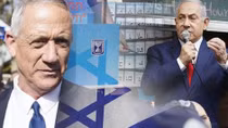 Giành phiếu bằng nhau, cả hai đảng Israel đều tuyên bố thắng cử