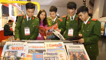 Báo chí lực lượng CAND chứng minh sức hút tại Hội báo Toàn quốc 2019