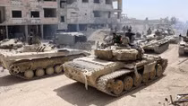 Syria thề không để mất mảnh đất nào rơi vào tay Mỹ