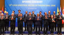 Khai mạc trọng thể Hội nghị Bộ trưởng ASEAN về phòng, chống tội phạm xuyên quốc gia