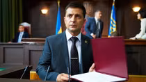 Diễn viên hài Ukraine thắng áp đảo bầu cử Tổng thống