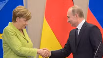 Tổng thống Putin thảo luận với nữ Thủ tướng Đức về loạt "hồ sơ nóng" toàn cầu
