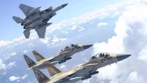 F-15 bung nắp capo ở độ cao 9.000m, phi công Israel may mắn thoát chết