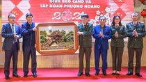 Nâng cao hiệu quả công tác xã hội-từ thiện giữa Báo CAND và Tập đoàn Quốc tế Phượng Hoàng