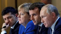 Ukraine mâu thuẫn quan điểm với Nga và châu Âu sau cuộc gặp 4 bên