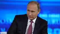 1.700 phóng viên "chất vấn" Tổng thống Putin 
