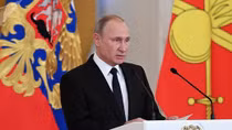 Tổng thống Putin: Vụ nổ bom ở St. Petersburg là do khủng bố