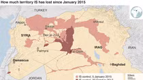 Hai bản đồ tiết lộ sức mạnh quân sự khủng khiếp của Nga ở Syria