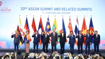 Thủ tướng chia sẻ các sáng kiến về hợp tác ASEAN