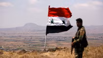Syria chiếm vùng giáp biên Israel, thượng cờ sát Cao nguyên Golan